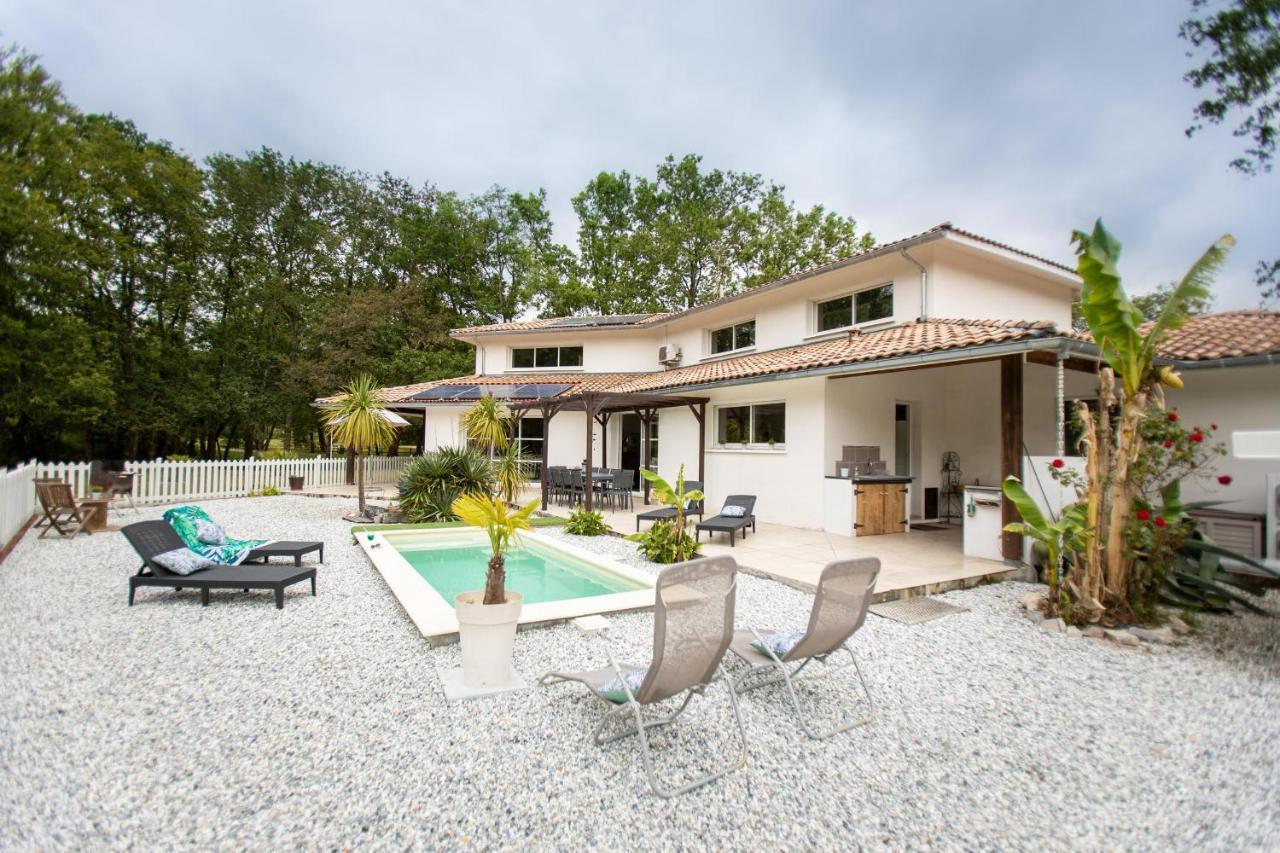 La Villa Minvia Les Landes Entre Mer Et Montagne Saint-Vincent-de-Paul  Экстерьер фото