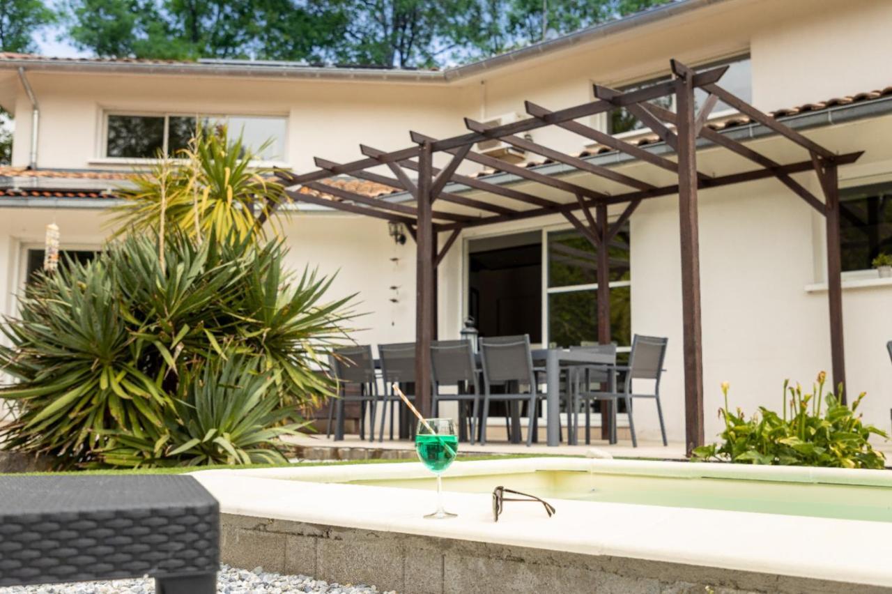 La Villa Minvia Les Landes Entre Mer Et Montagne Saint-Vincent-de-Paul  Экстерьер фото