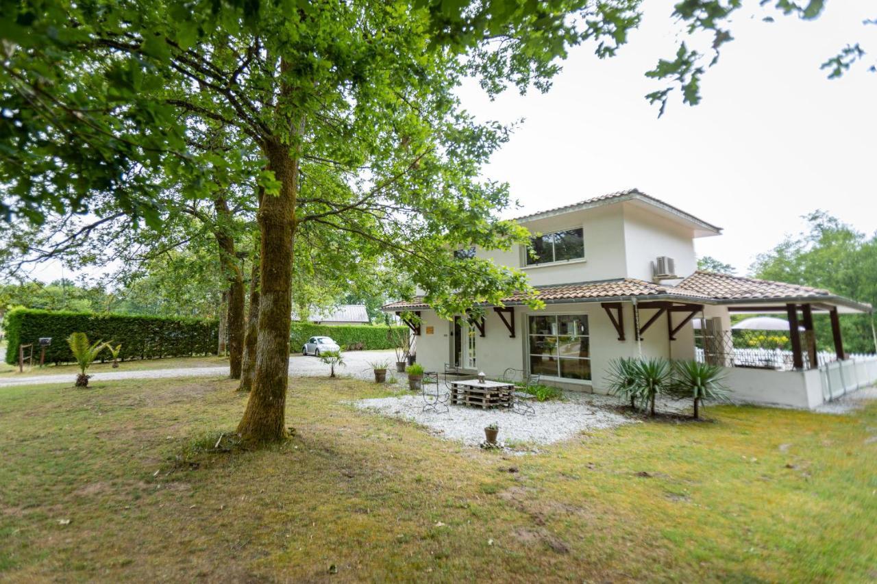 La Villa Minvia Les Landes Entre Mer Et Montagne Saint-Vincent-de-Paul  Экстерьер фото