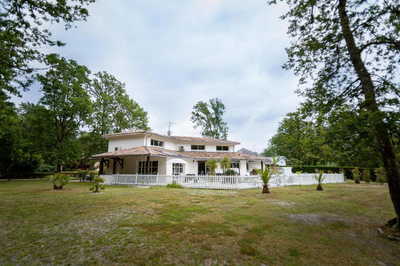 La Villa Minvia Les Landes Entre Mer Et Montagne Saint-Vincent-de-Paul  Экстерьер фото