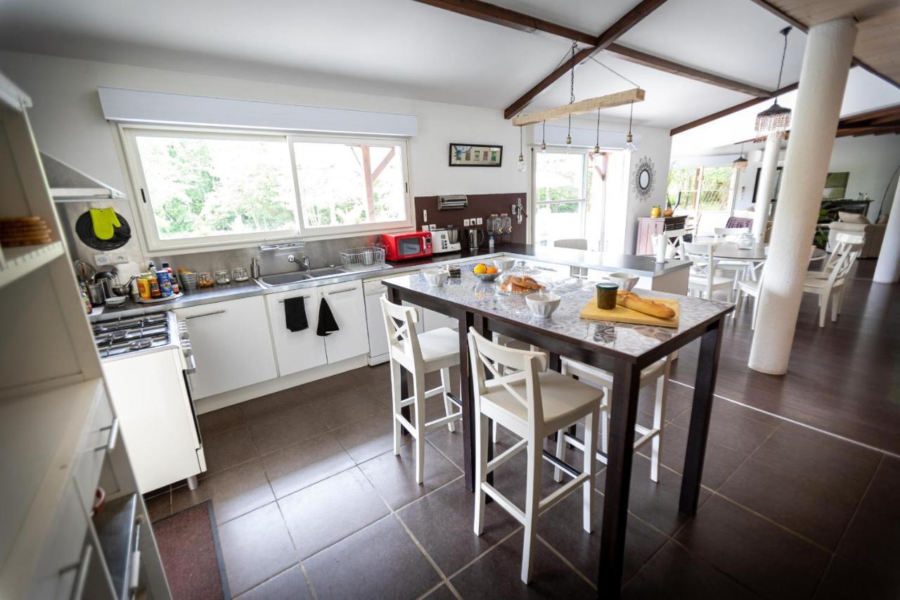 La Villa Minvia Les Landes Entre Mer Et Montagne Saint-Vincent-de-Paul  Экстерьер фото