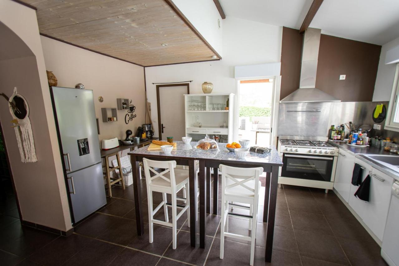 La Villa Minvia Les Landes Entre Mer Et Montagne Saint-Vincent-de-Paul  Экстерьер фото
