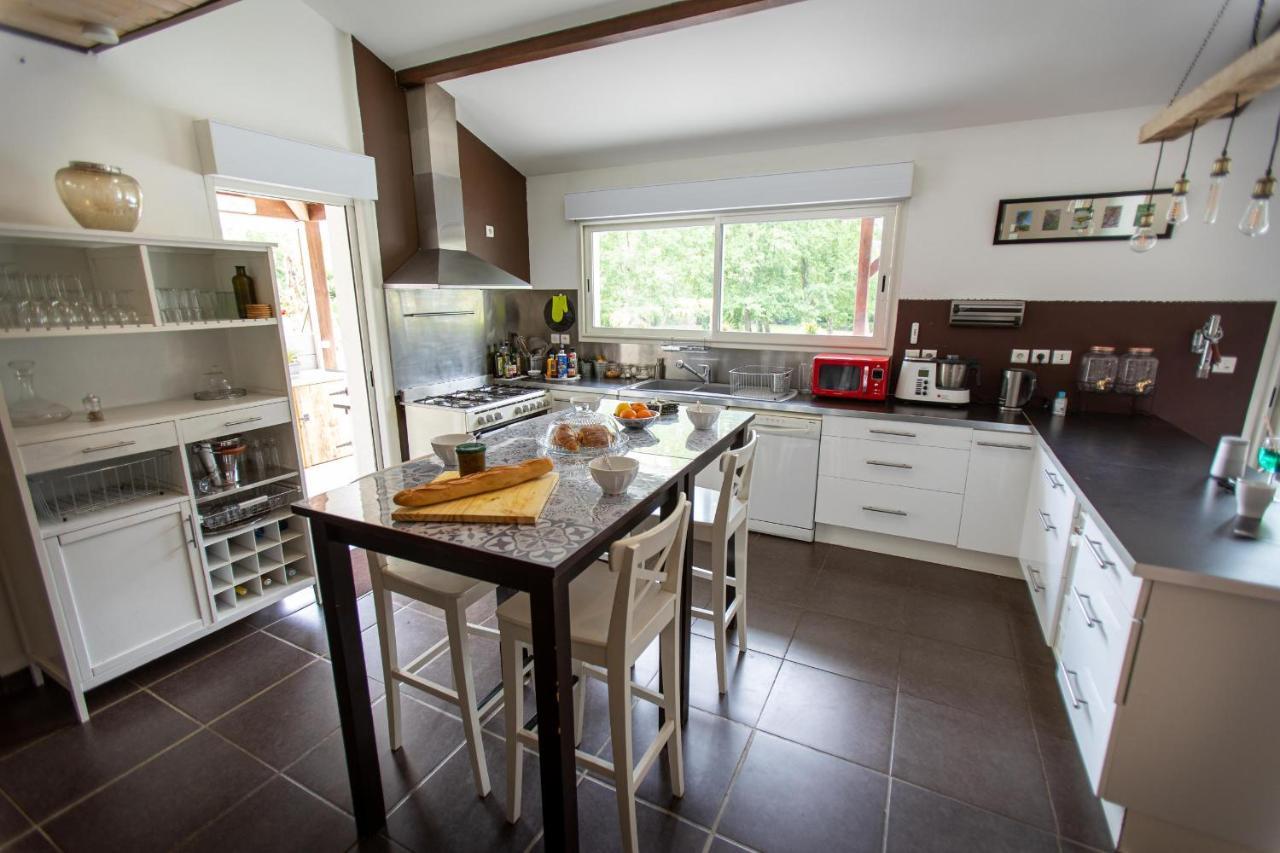La Villa Minvia Les Landes Entre Mer Et Montagne Saint-Vincent-de-Paul  Экстерьер фото