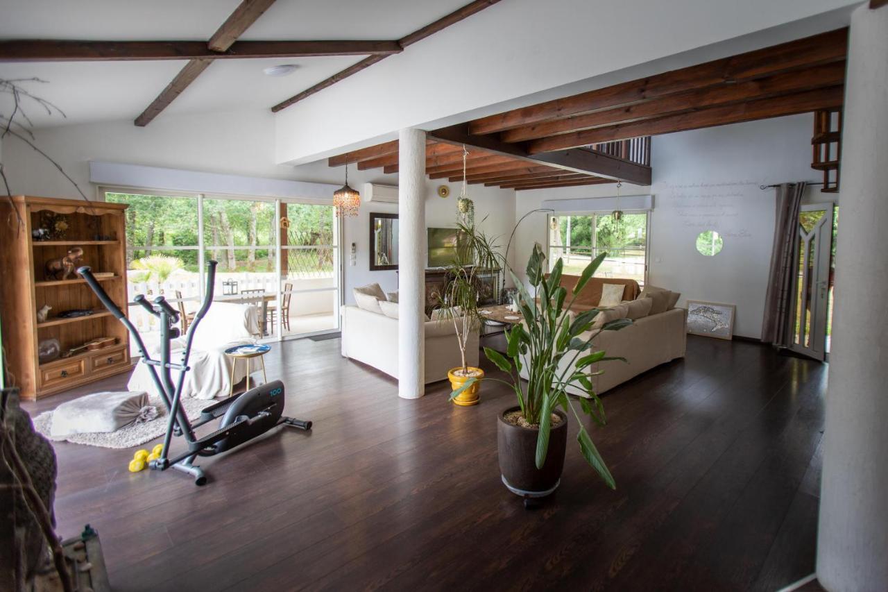 La Villa Minvia Les Landes Entre Mer Et Montagne Saint-Vincent-de-Paul  Экстерьер фото