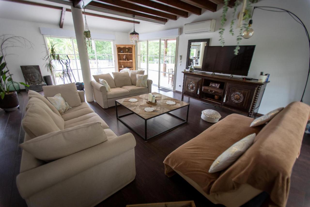 La Villa Minvia Les Landes Entre Mer Et Montagne Saint-Vincent-de-Paul  Экстерьер фото
