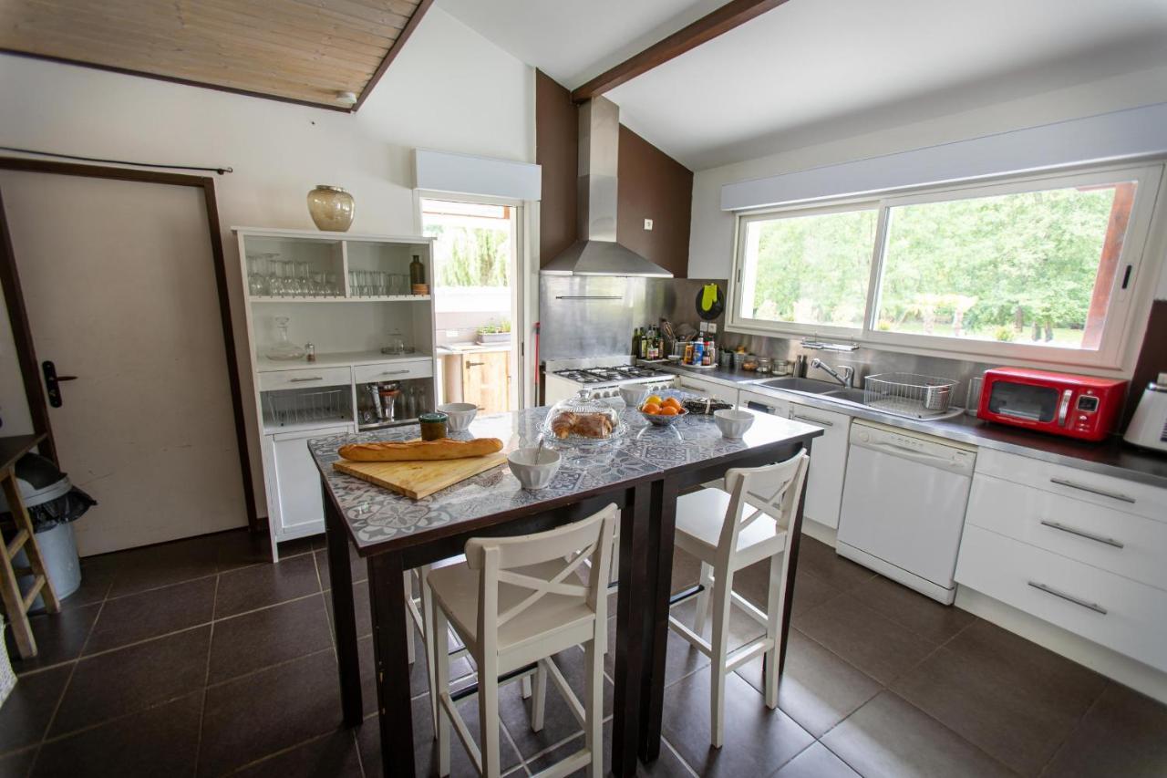 La Villa Minvia Les Landes Entre Mer Et Montagne Saint-Vincent-de-Paul  Экстерьер фото