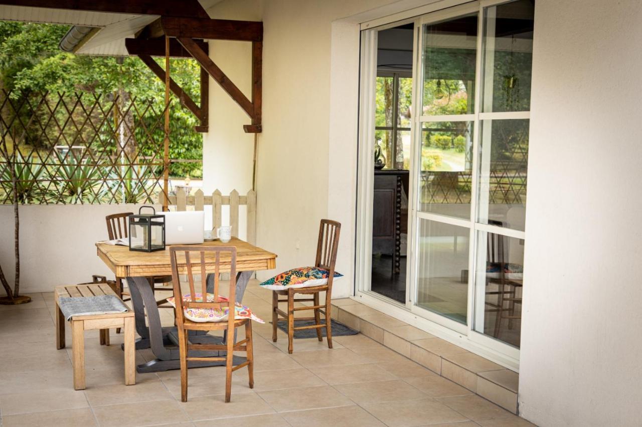 La Villa Minvia Les Landes Entre Mer Et Montagne Saint-Vincent-de-Paul  Экстерьер фото