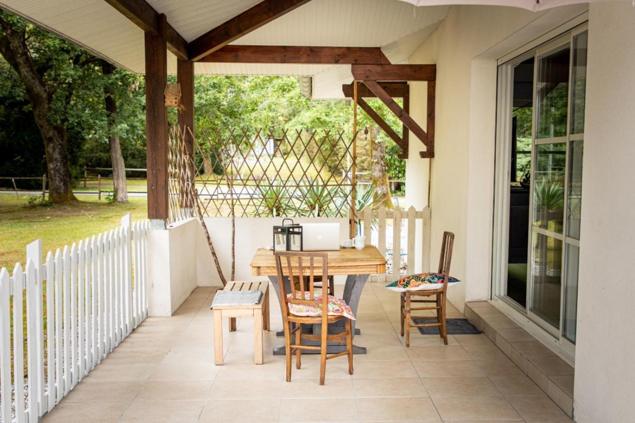 La Villa Minvia Les Landes Entre Mer Et Montagne Saint-Vincent-de-Paul  Экстерьер фото