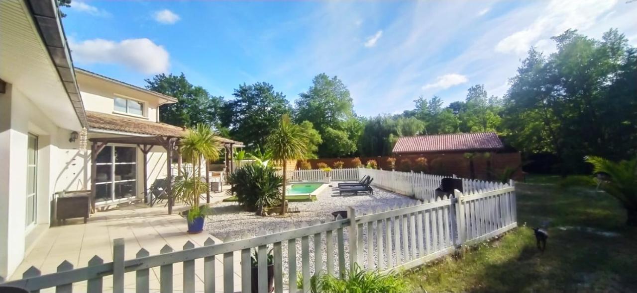 La Villa Minvia Les Landes Entre Mer Et Montagne Saint-Vincent-de-Paul  Экстерьер фото
