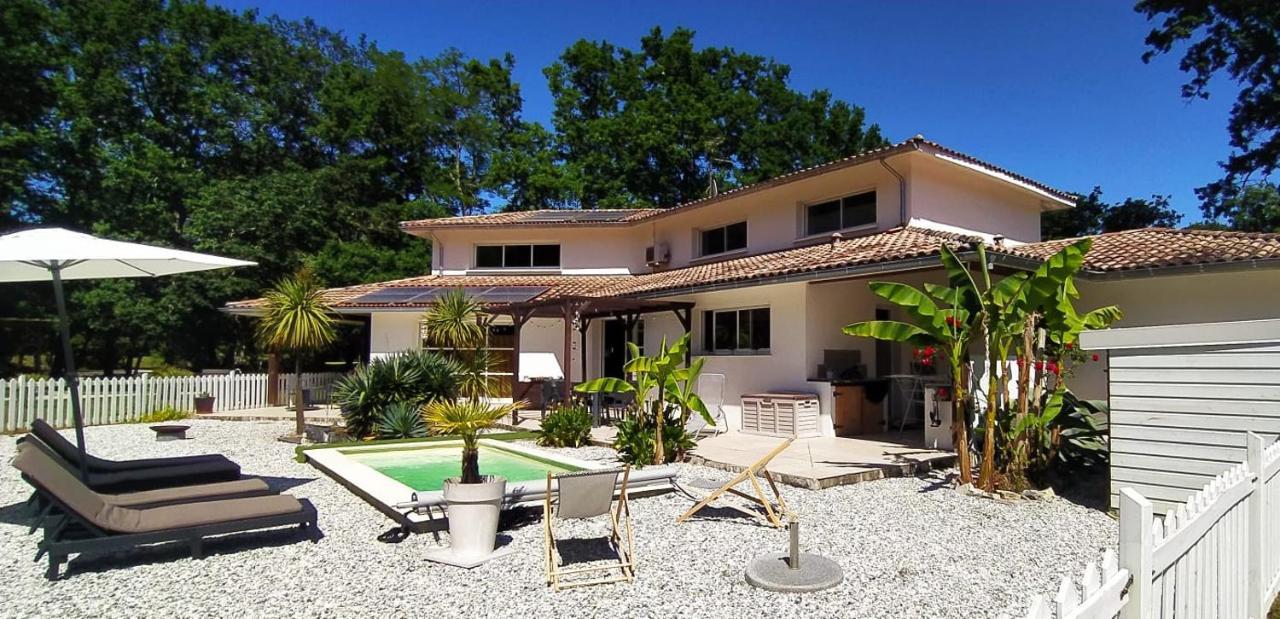 La Villa Minvia Les Landes Entre Mer Et Montagne Saint-Vincent-de-Paul  Экстерьер фото